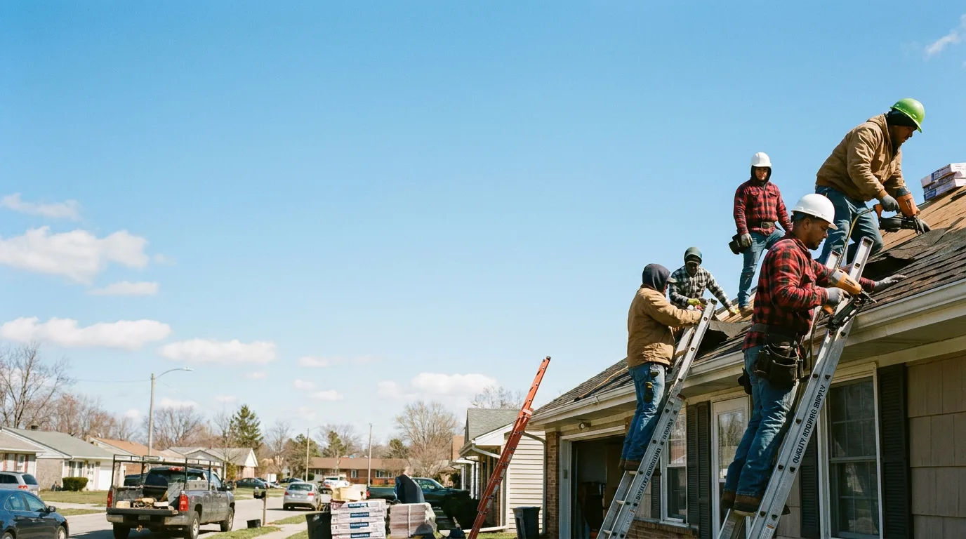 Roofing in Big Cabin, OK near me